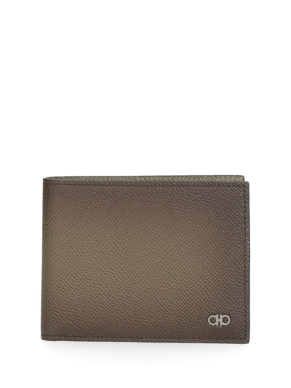 Ferragamo Men Gancini Bifold Wallet