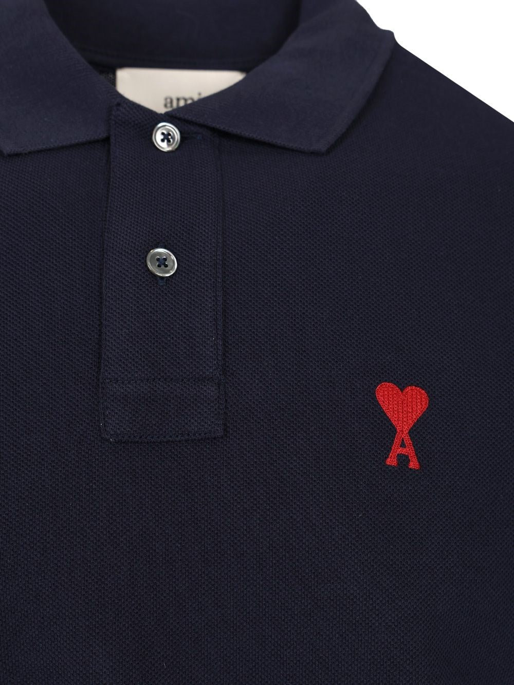 Ami Women "Ami De Coeur" Polo