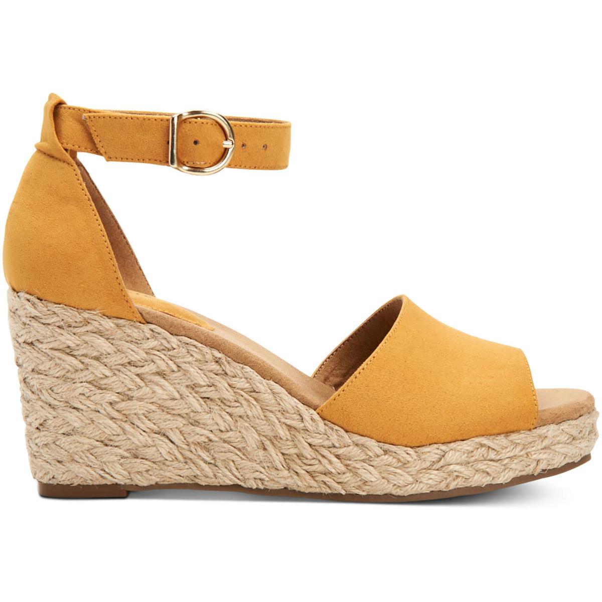Seleeney Womens Dressy Open Toe Wedge Sandals