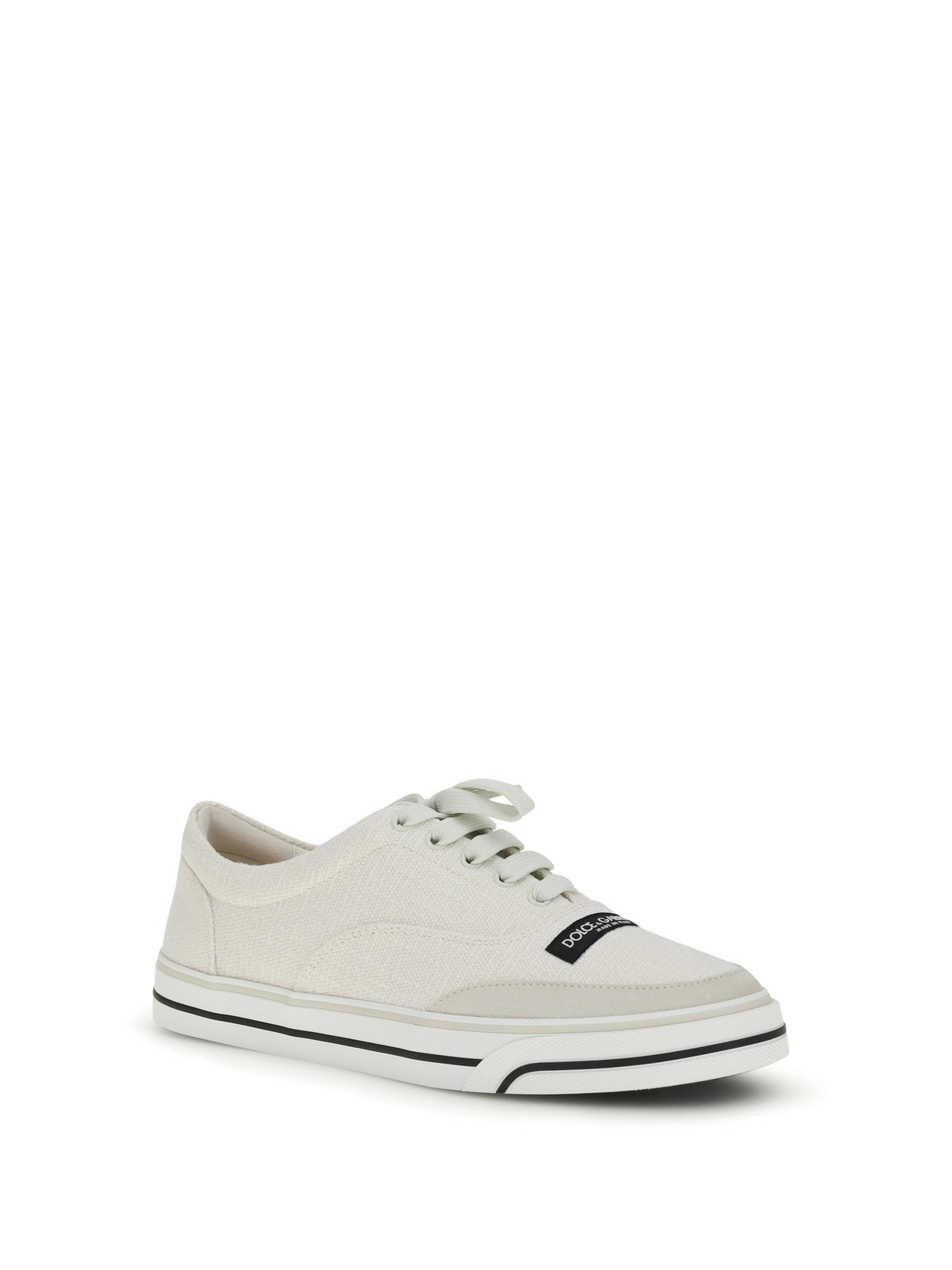Dolce & Gabbana Men Dg Sailing Linen Sneakers
