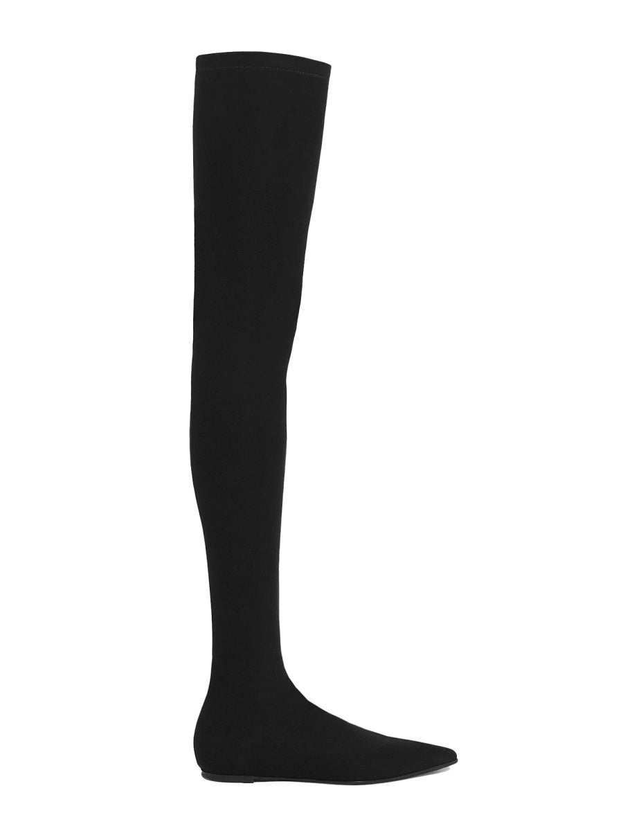 Dolce & Gabbana Women Stretch Jersey "Cuissard" Boot
