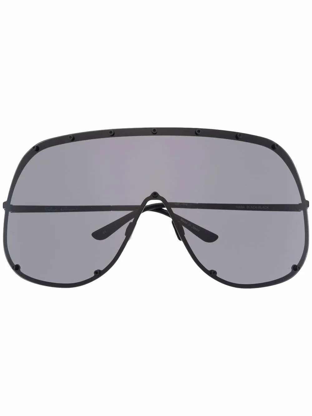 RICK OWENS Rick Owens Men Oversized Pilot Sunglasses