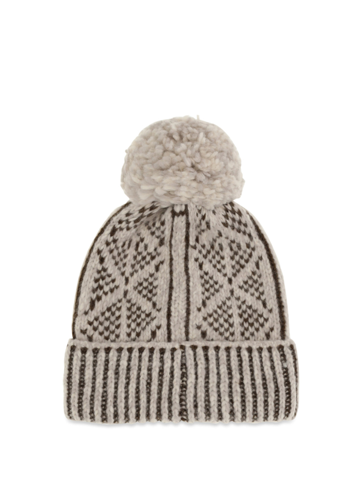 Moncler Grenoble Men Alpaca, Wool And Nylon Blend Beanie With Pom-Pom