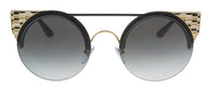 Bulgari Black Gold Cat Eye BV6088 20188G Sunglasses