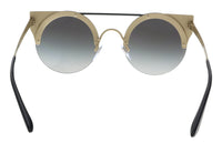 Bulgari Black Gold Cat Eye BV6088 20188G Sunglasses