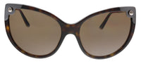 Dolce & Gabbana Dark Havana Cat Eye DG4337 502/73 Sunglasses