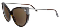 Dolce & Gabbana Dark Havana Cat Eye DG4337 502/73 Sunglasses