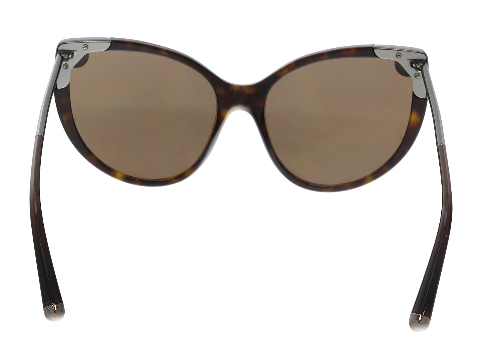 Dolce & Gabbana Dark Havana Cat Eye DG4337 502/73 Sunglasses