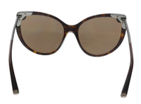 Dolce & Gabbana Dark Havana Cat Eye DG4337 502/73 Sunglasses