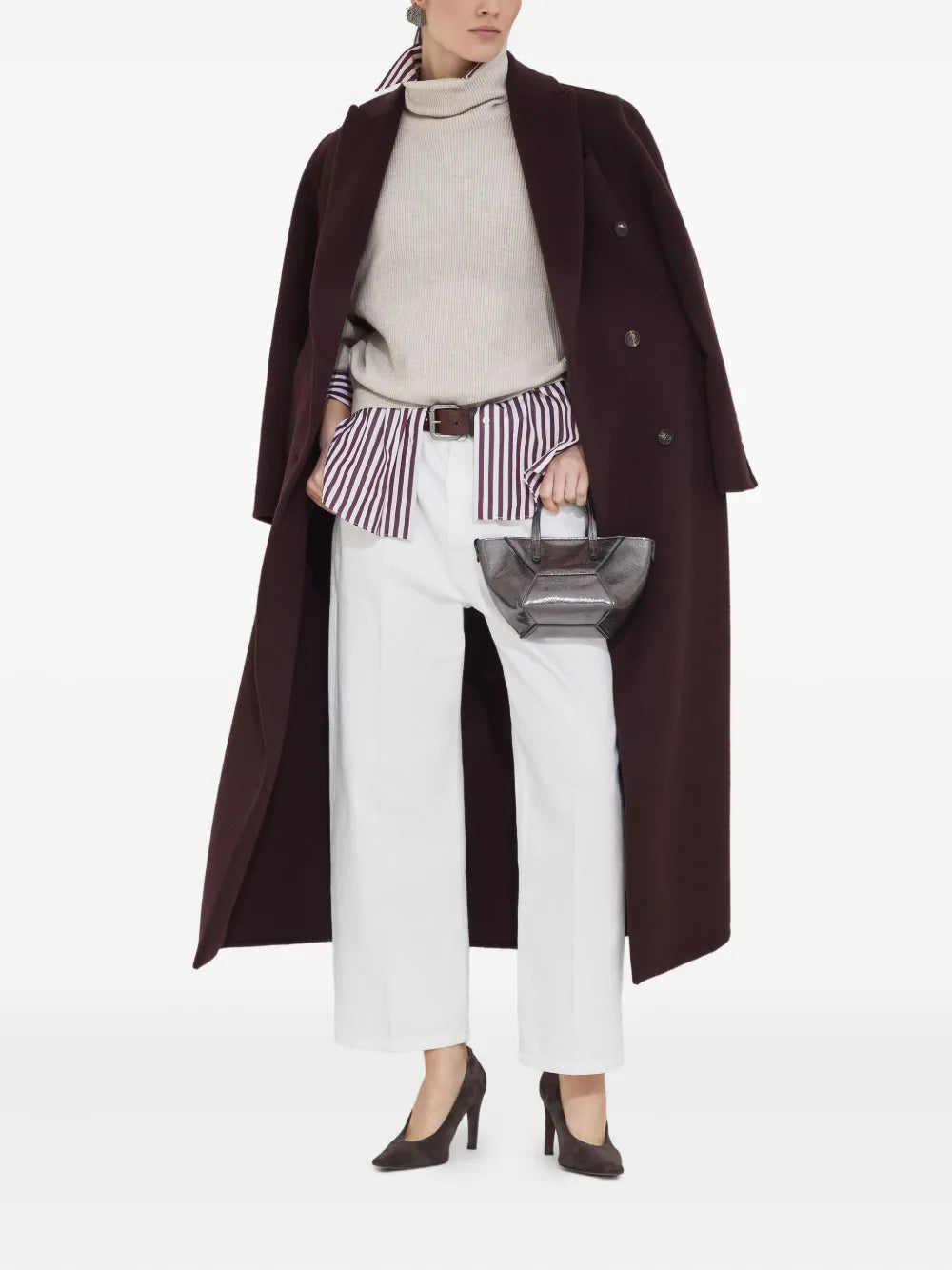 BRUNELLO CUCINELLI Brunello Cucinelli Women Double-Breasted Coat