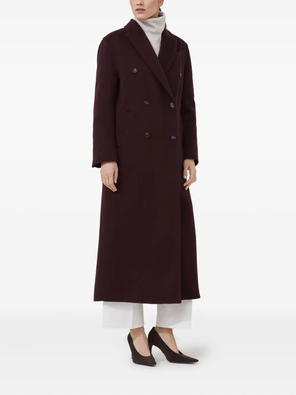 BRUNELLO CUCINELLI Brunello Cucinelli Women Double-Breasted Coat