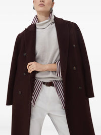 BRUNELLO CUCINELLI Brunello Cucinelli Women Double-Breasted Coat