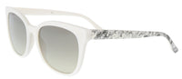 BOSS White Square 0893/S 01GP- 6P Sunglasses