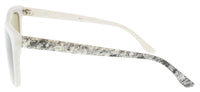 BOSS White Square 0893/S 01GP- 6P Sunglasses