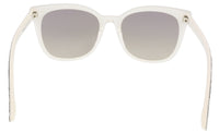 BOSS White Square 0893/S 01GP- 6P Sunglasses