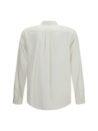 LORO PIANA Loro Piana Men Elia Silk Shirt