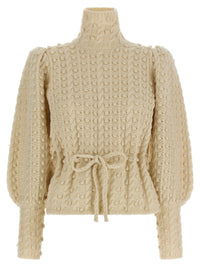 ZIMMERMANN Zimmermann Women 'Vailant Wool Bauble' Sweater