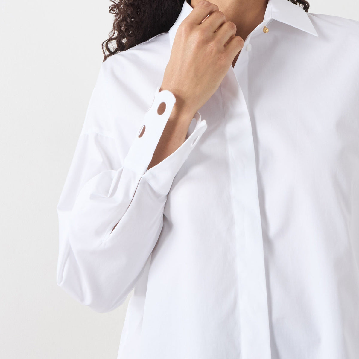 Max Mara Studio Max Mara Studio Staffa Broderie Shirt Women