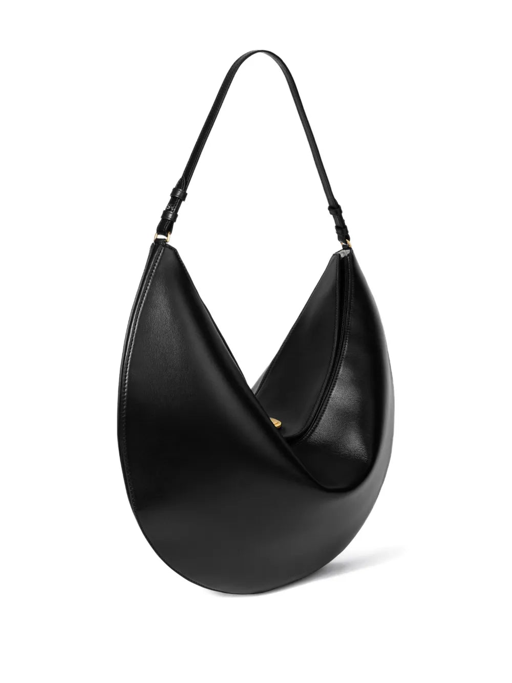 Jacquemus Women Crescent Leather Bag