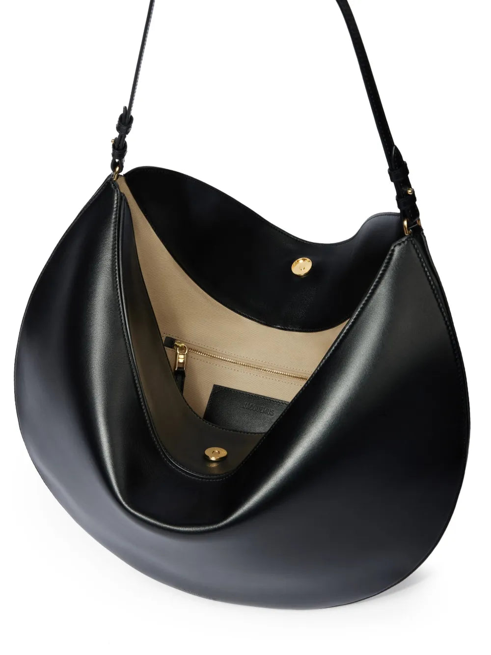 Jacquemus Women Crescent Leather Bag