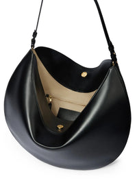 Jacquemus Women Crescent Leather Bag