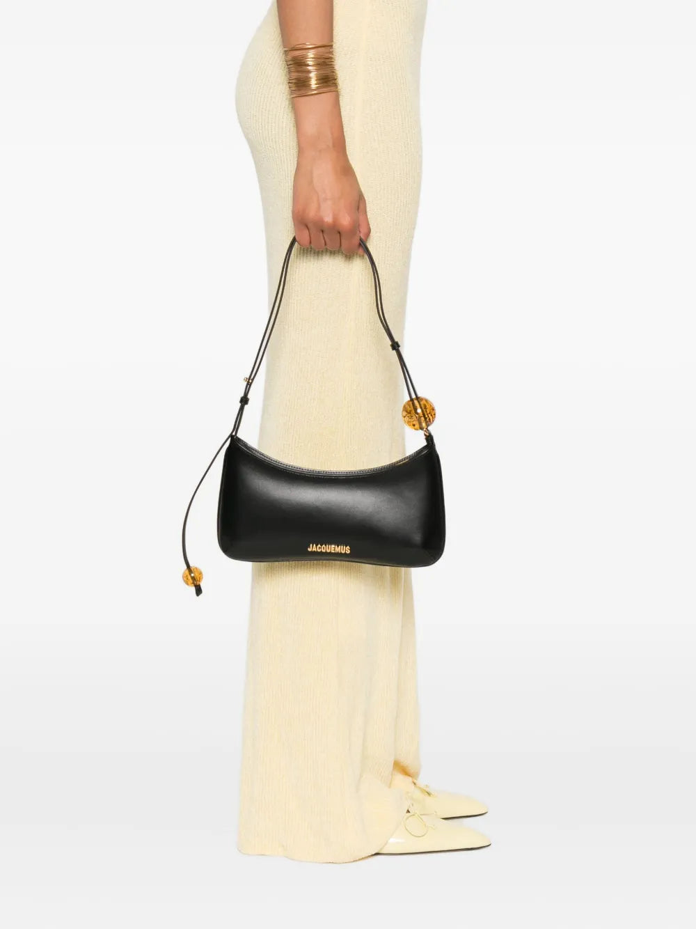 Jacquemus Women Le Bisou Perle Shoulder Bag