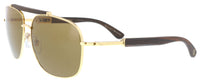 Bulgari Gold Rectangular BV5040K 393/83 Sunglasses