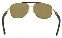 Bulgari Gold Rectangular BV5040K 393/83 Sunglasses