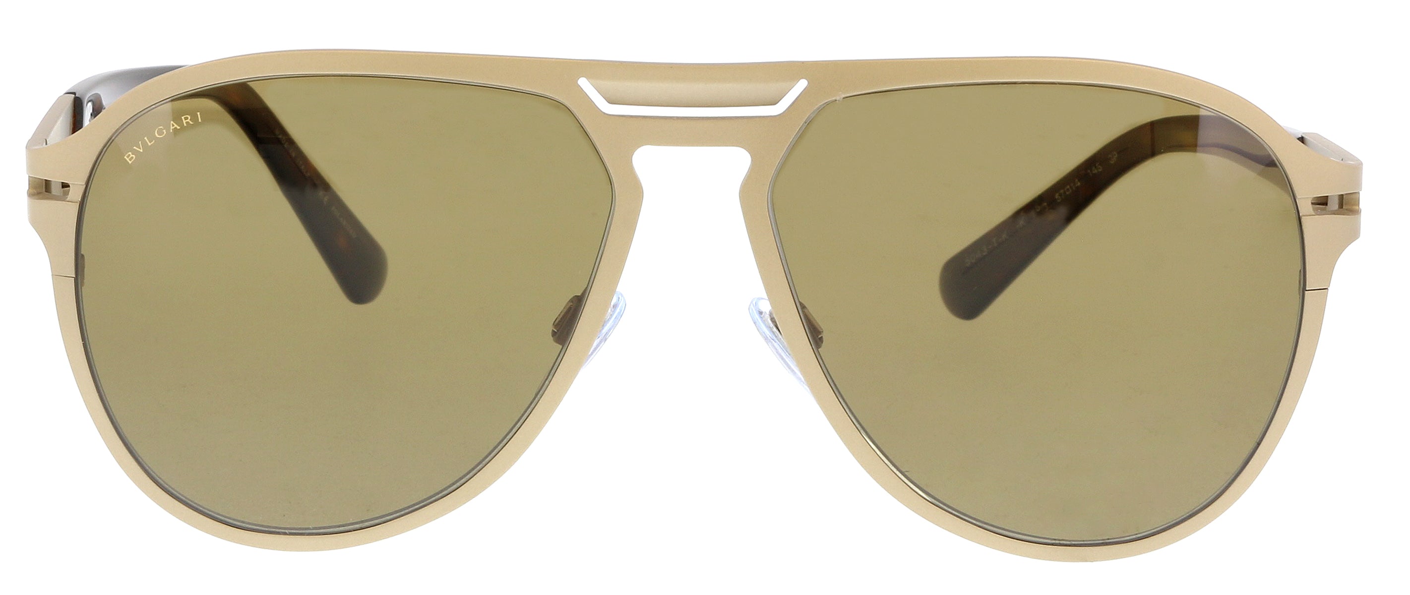 Bulgari Gold Aviator BV5043TK 203983 Sunglasses