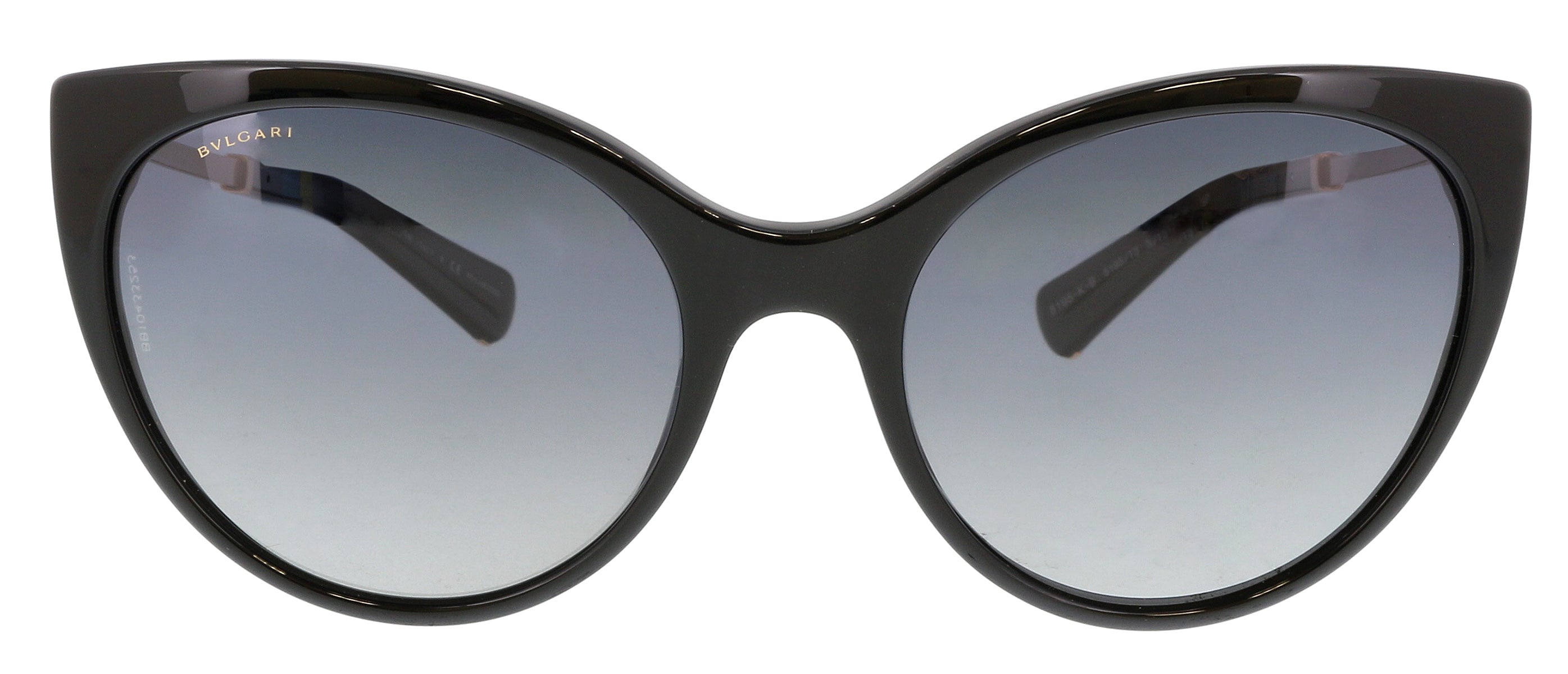 Bulgari Black Cat Eye BV8195KB 5195T3 Sunglasses
