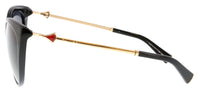 Bulgari Black Cat Eye BV8195KB 5195T3 Sunglasses