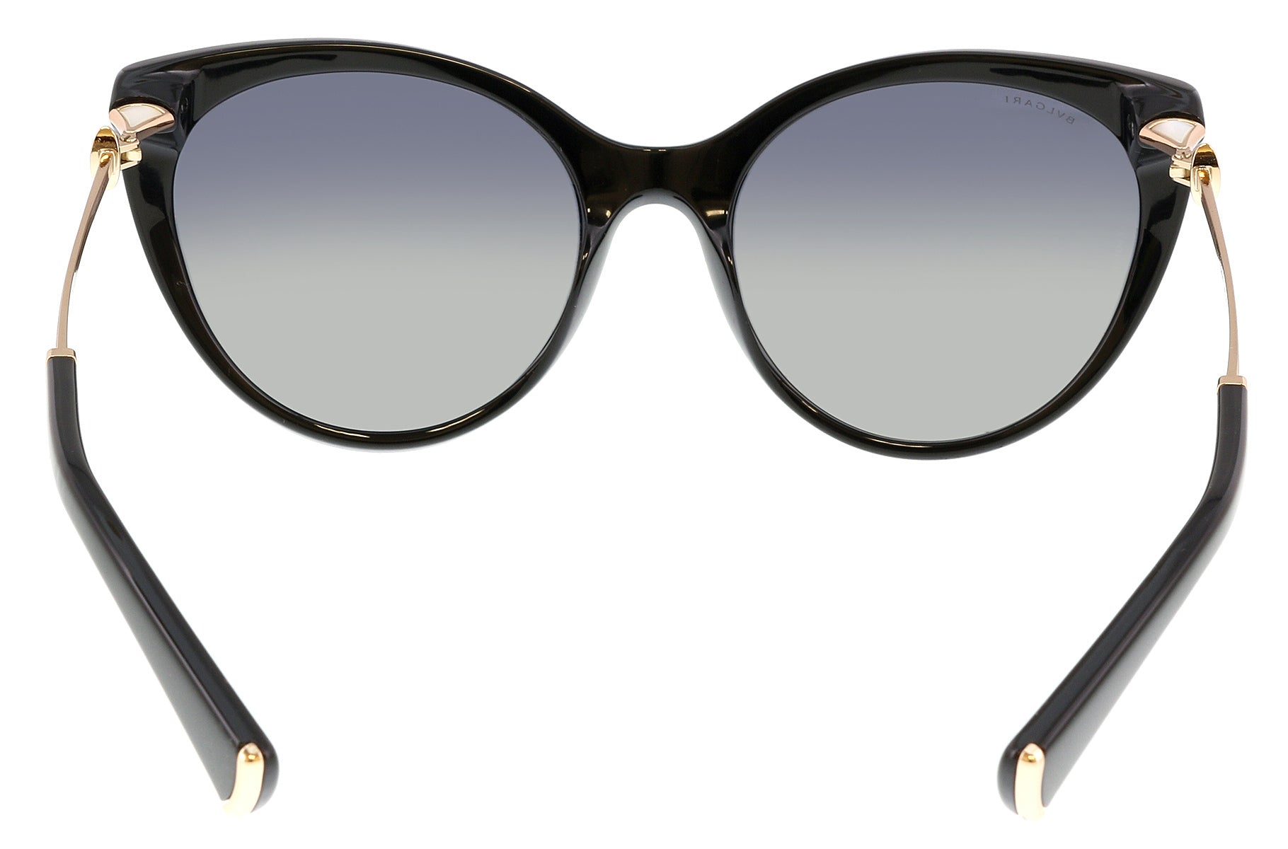 Bulgari Black Cat Eye BV8195KB 5195T3 Sunglasses