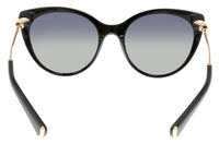 Bulgari Black Cat Eye BV8195KB 5195T3 Sunglasses