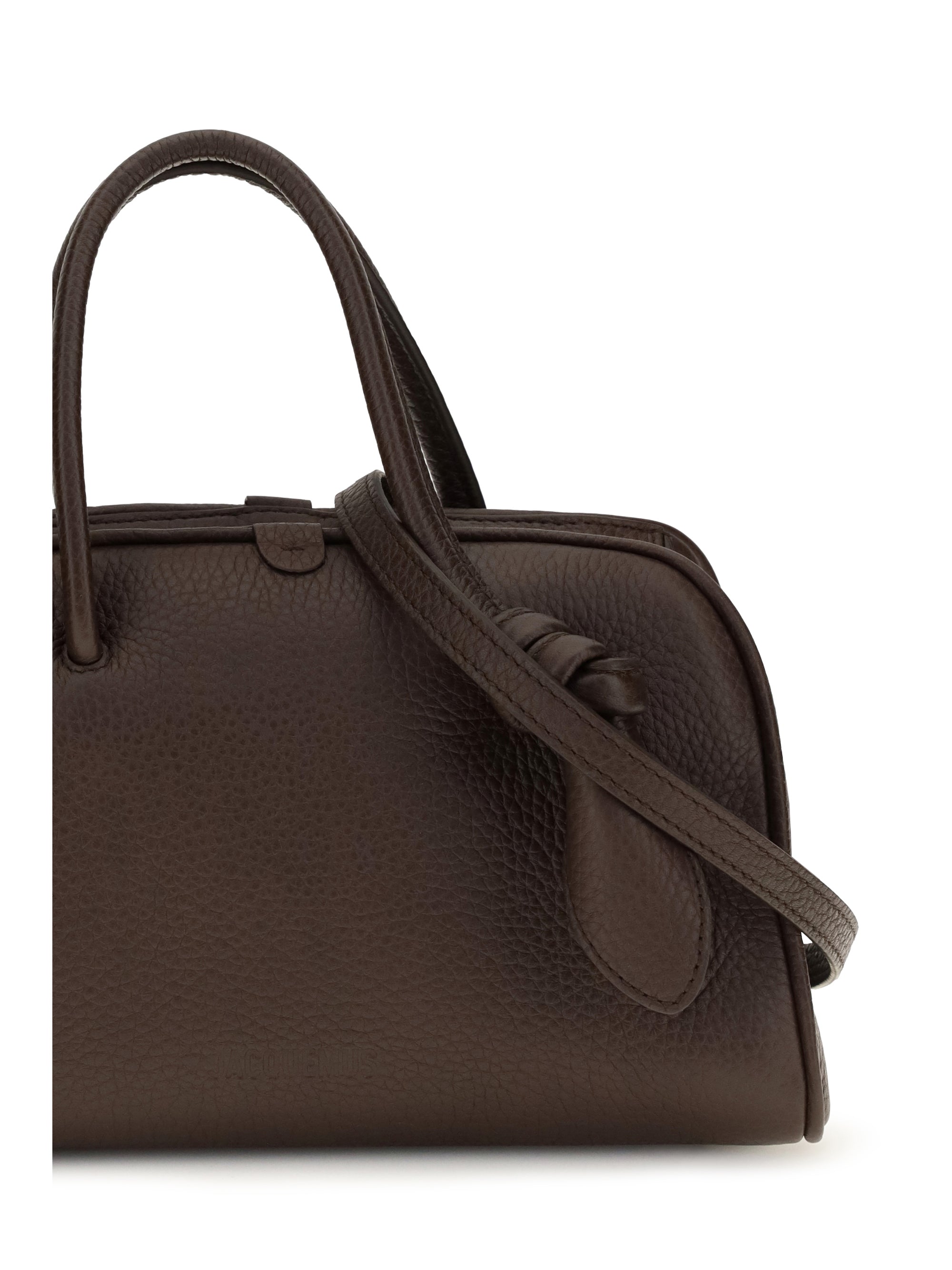 JACQUEMUS Jacquemus Women Le Petit Turismo Leather Top Handle Bag