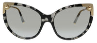 Dolce & Gabbana Havana Grey Cat Eye DG4337 31726V Sunglasses