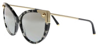 Dolce & Gabbana Havana Grey Cat Eye DG4337 31726V Sunglasses