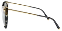 Dolce & Gabbana Havana Grey Cat Eye DG4337 31726V Sunglasses