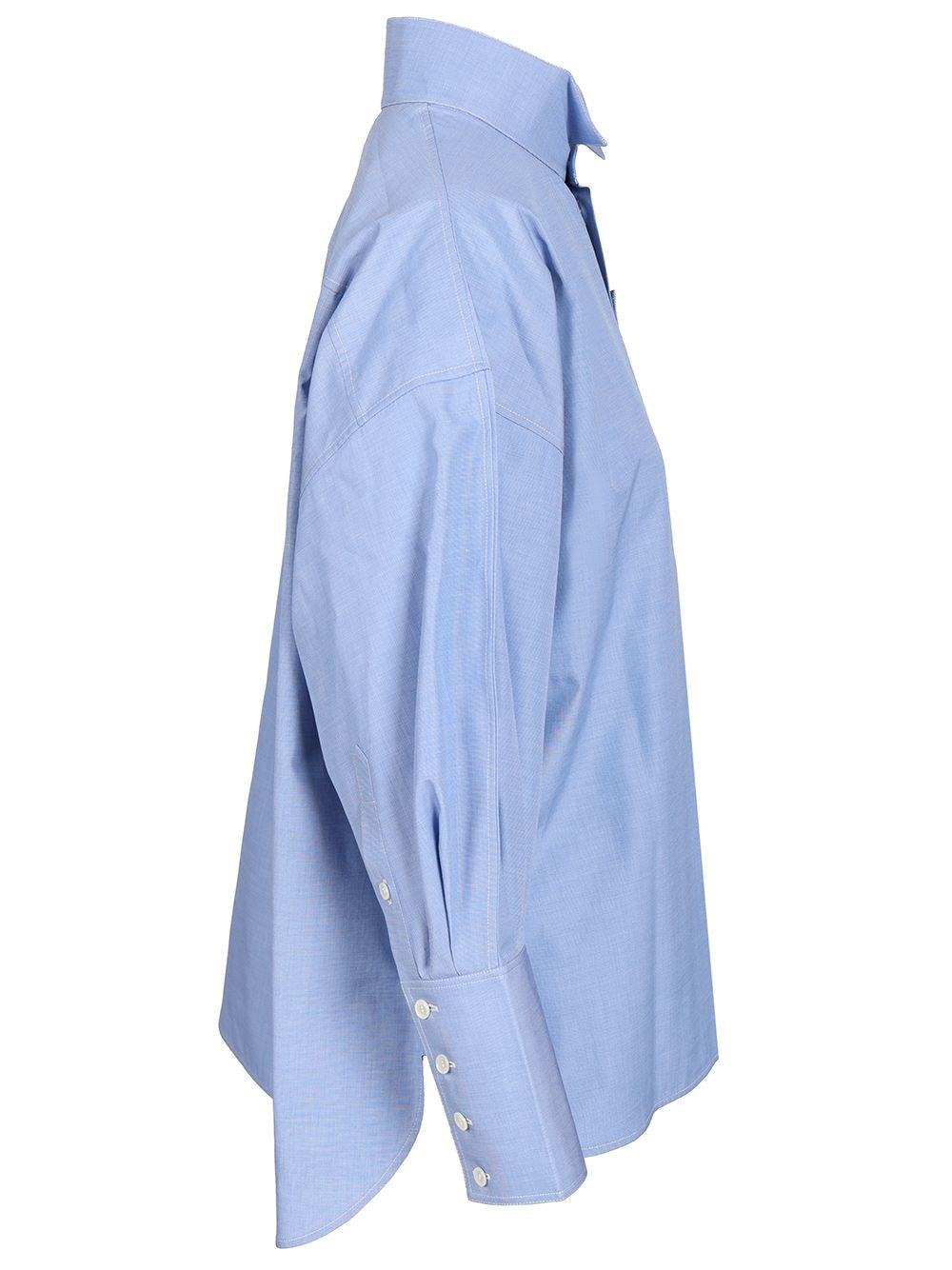 Celine Women Cotton Poplin Shirt