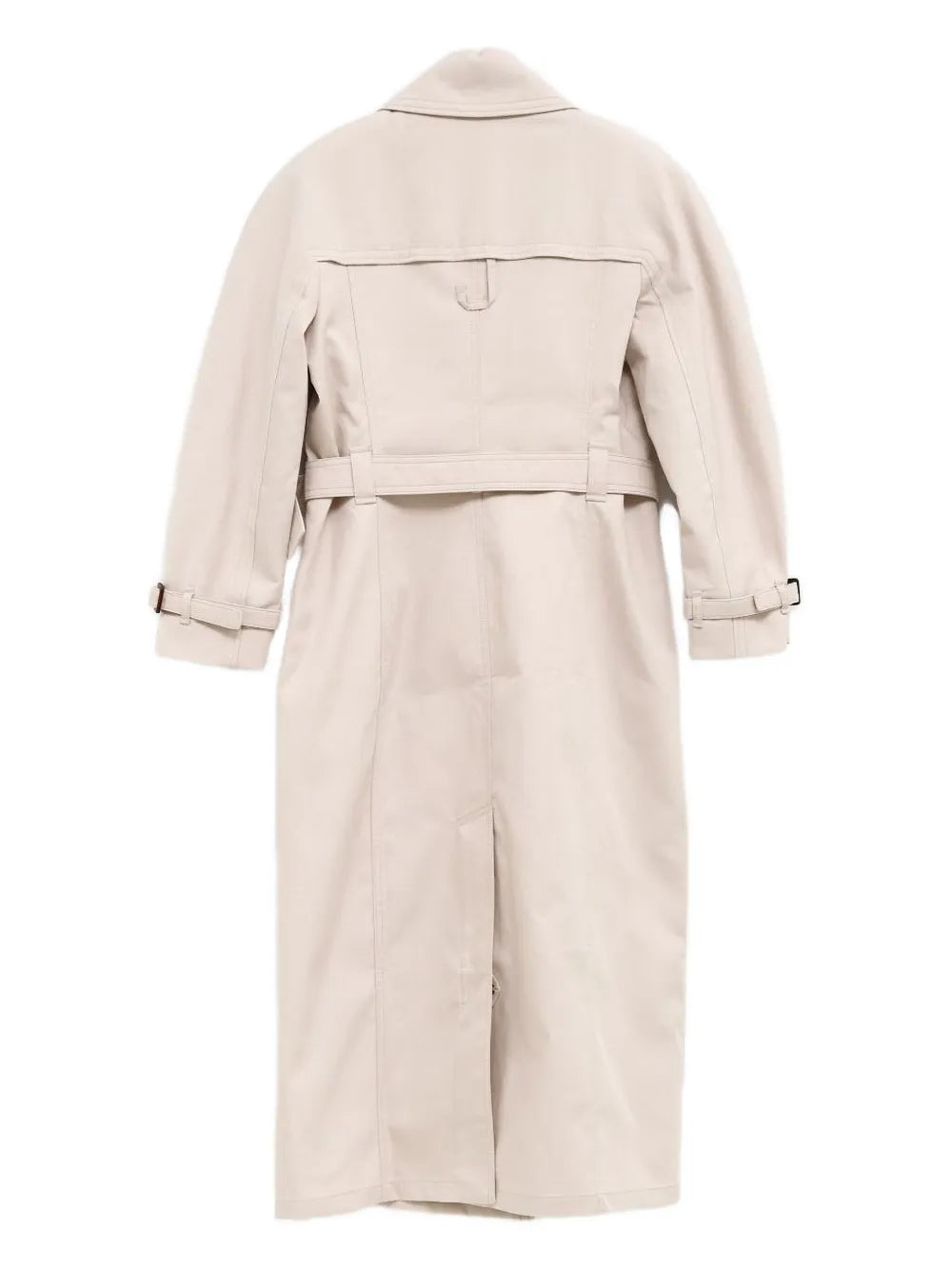 JACQUEMUS Jacquemus Women Double-Breasted Trench Coat With Belt