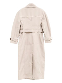 JACQUEMUS Jacquemus Women Double-Breasted Trench Coat With Belt