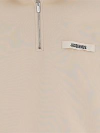 Jacquemus Men The Gros Grain Logo Sweatshirt