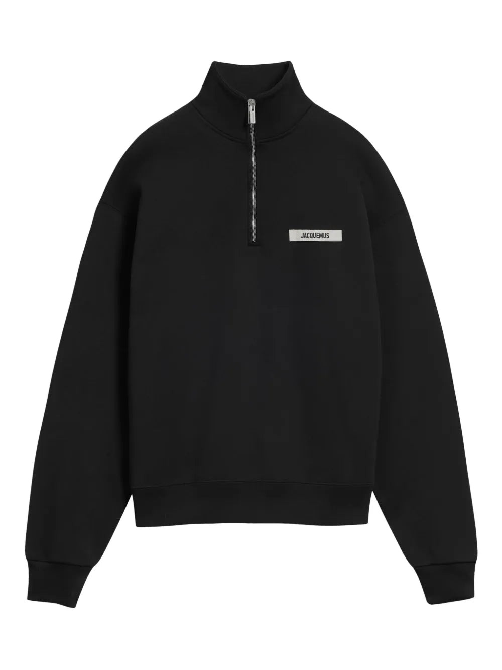 JACQUEMUS Jacquemus Men Half-Zip Sweatshirt