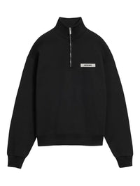 JACQUEMUS Jacquemus Men Half-Zip Sweatshirt