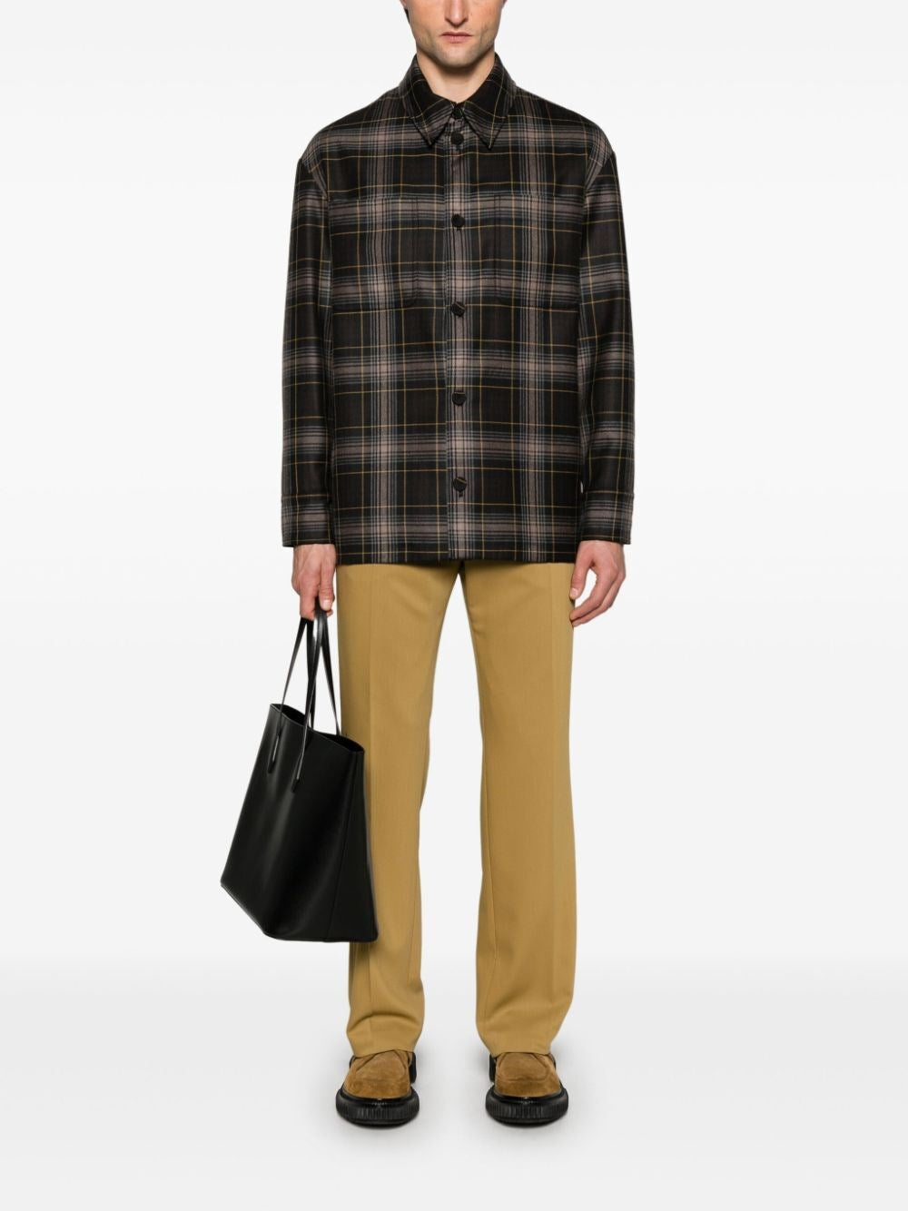 Fendi Men `Go To Jkt` Jacket