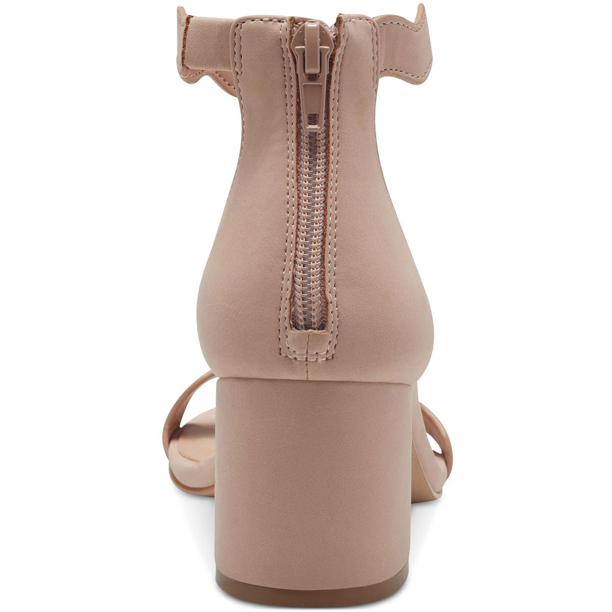 INC Womens Hadwin Scalloped Heels