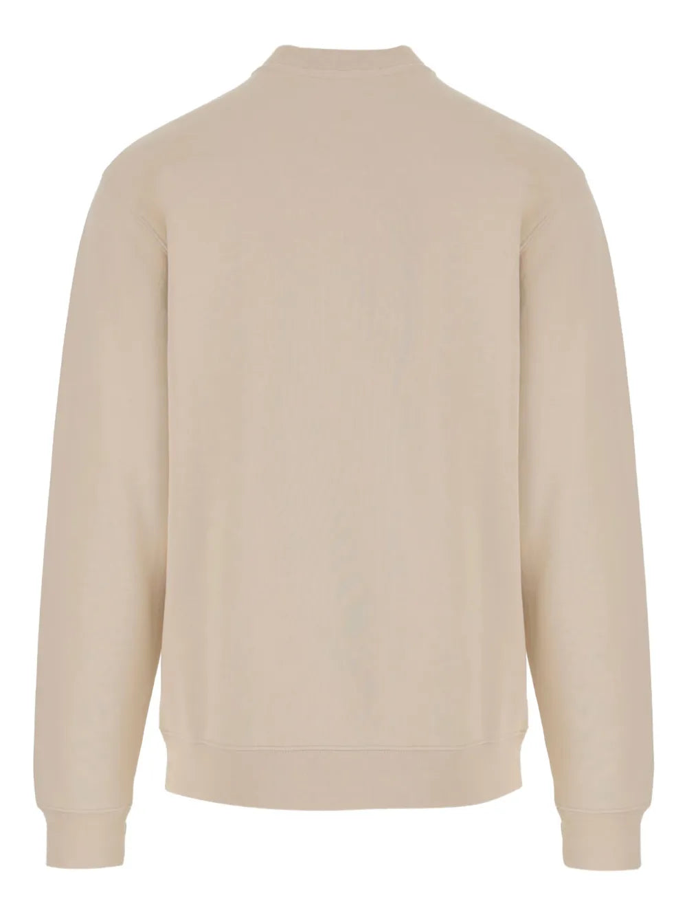 JACQUEMUS Jacquemus Men The Gros Grain Crewneck Sweatshirt With Logo Plaque