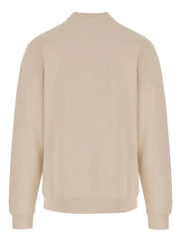 JACQUEMUS Jacquemus Men The Gros Grain Crewneck Sweatshirt With Logo Plaque