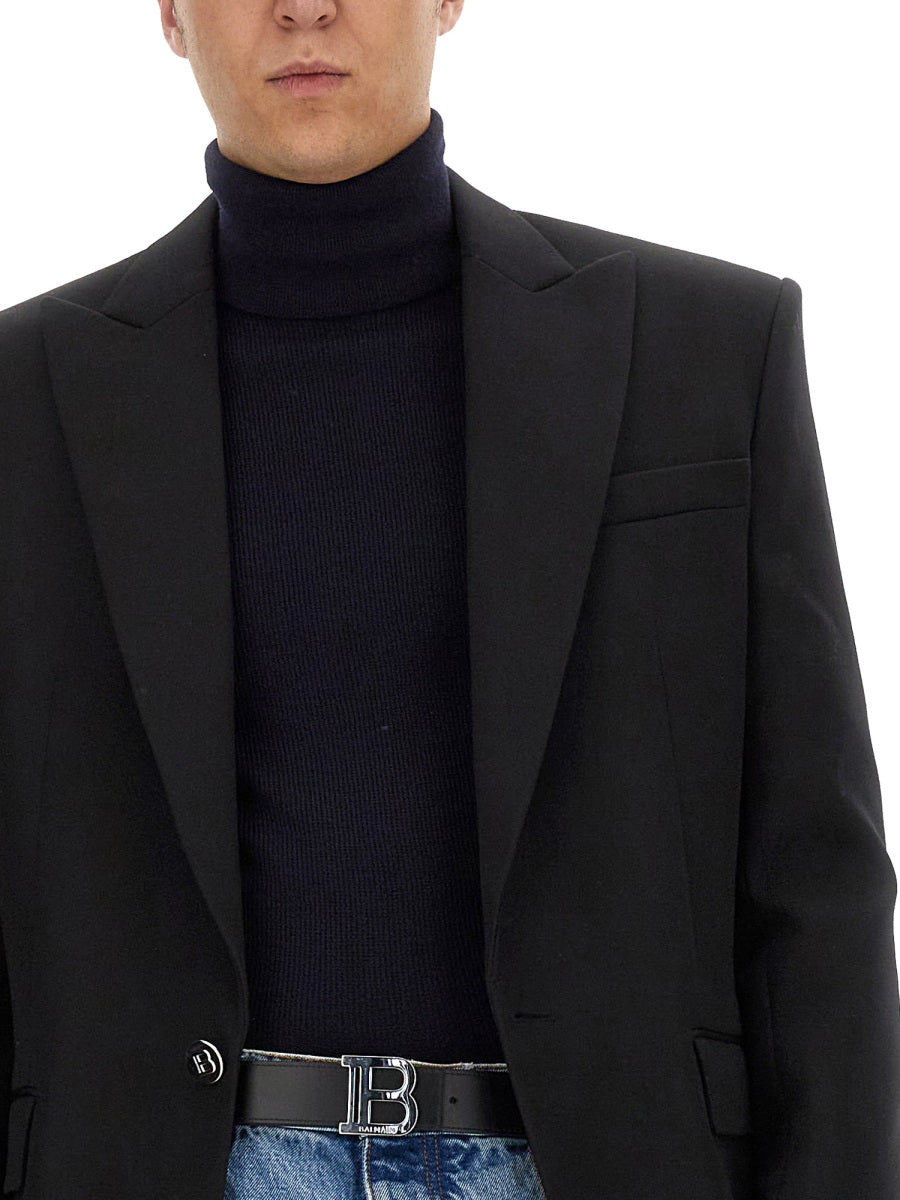 Balmain Men Turtleneck Shirt