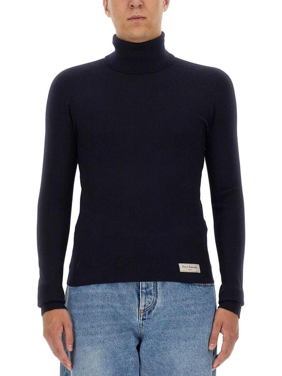 Balmain Men Turtleneck Shirt