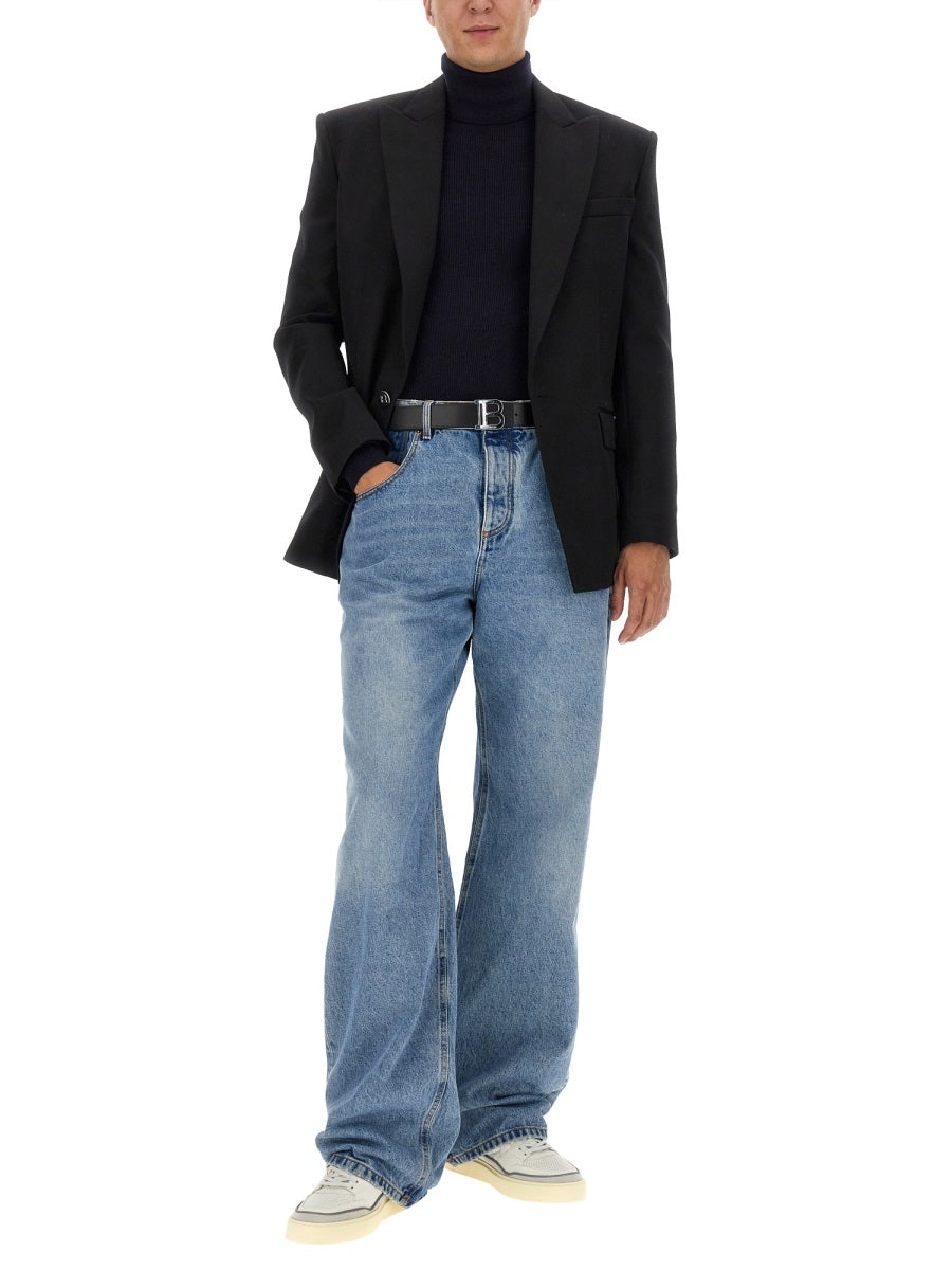 Balmain Men Turtleneck Shirt